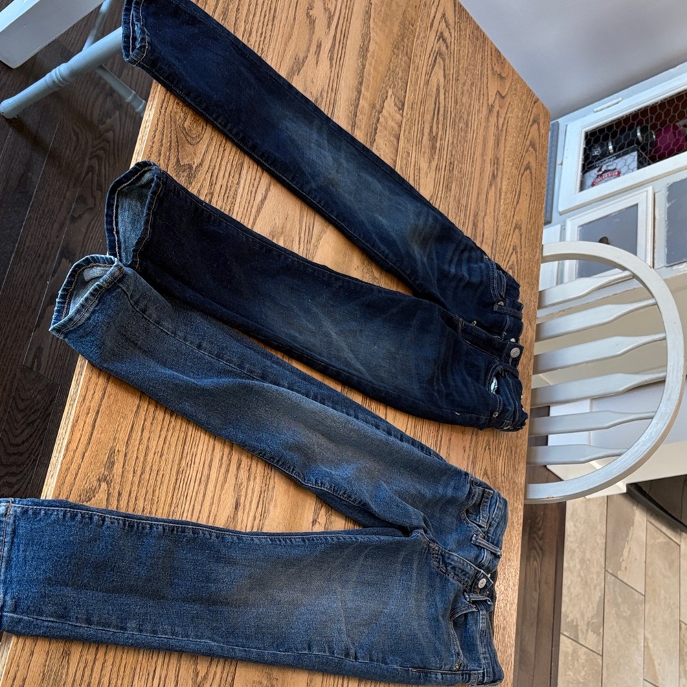 Old Navy Kids Blue Jeans Trio
